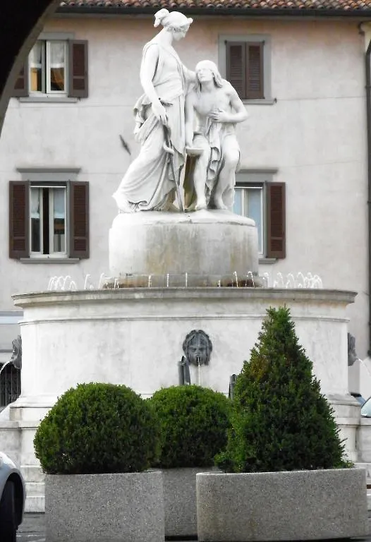 Albergo Della Torre Dal 1891 Trescore Balneario Hotel